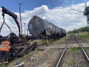 Homepage 17 mi railway mobilny serwis wagonów