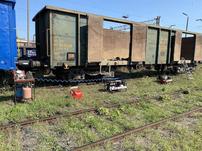 Strona główna 12 mi railway mobilny serwis wagonów