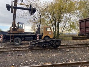 Homepage 13 mi railway mobilny serwis wagonów