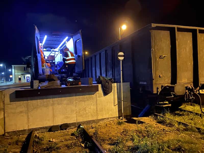 Strona główna 15 mi railway mobilny serwis wagonów